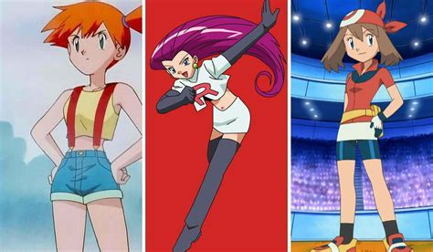 pokemon girls|List of Famous Pokémon Female Characters